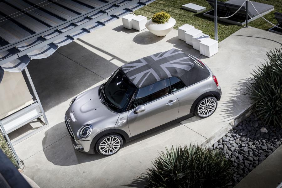  Mini Cooper S Cabrio Open 150 Edition 2016 года  (фото 7 из 14)